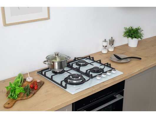 Варочная панель LERAN GH 64522 WG